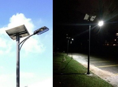 陽(yáng)光明媚,太陽(yáng)能led路燈建設(shè)正當(dāng)時(shí)_照明