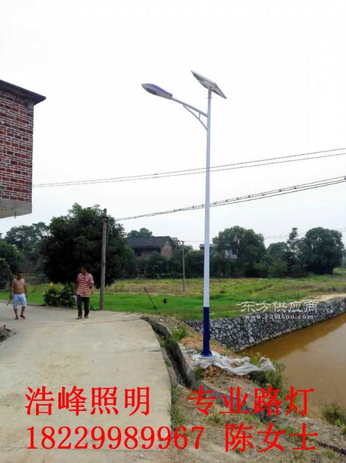 單雙臂太陽能路燈廠家直銷led路燈價圖片
