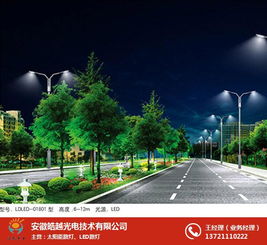 合肥led路燈 安徽皓越公司 太陽能led路燈