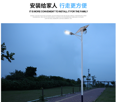太陽能LED路燈優(yōu)勢與未來發(fā)展趨勢分析_城市