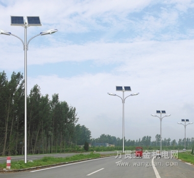 山西太原尖草坪區(qū)5米20瓦太陽能路燈|太原led路燈價格-SOKOYO-歐億照明電氣-萬貫五金機電網(wǎng)