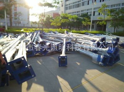 福建建設(shè)美麗鄉(xiāng)村專用5米6米7米市電LED路燈 農(nóng)村LED節(jié)能路燈