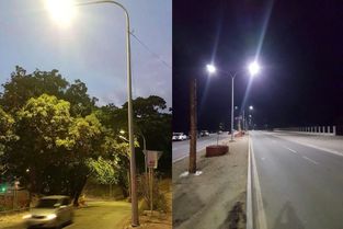 智能感應led路燈,更人性更節能的新選擇