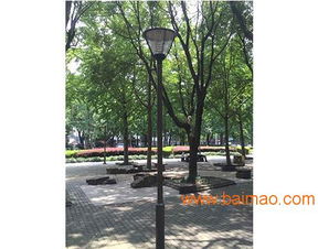 合肥普通庭院燈與LED路燈的安裝、批發及價格指南