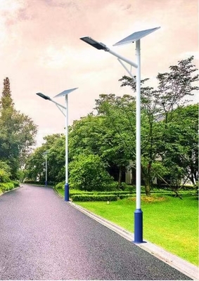 綠色照明新篇章 四川德陽市LED太陽能路燈引領城市亮化潮流