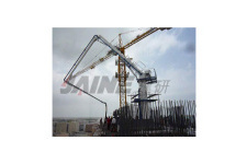 建研HGY28/24內(nèi)爬式混凝土布料機(jī) 高效靈活，構(gòu)筑城市高度