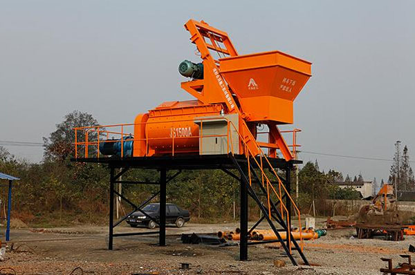 金昊建工JS1500A混凝土攪拌機(jī)參數(shù)詳解 高效與可靠的工程選擇